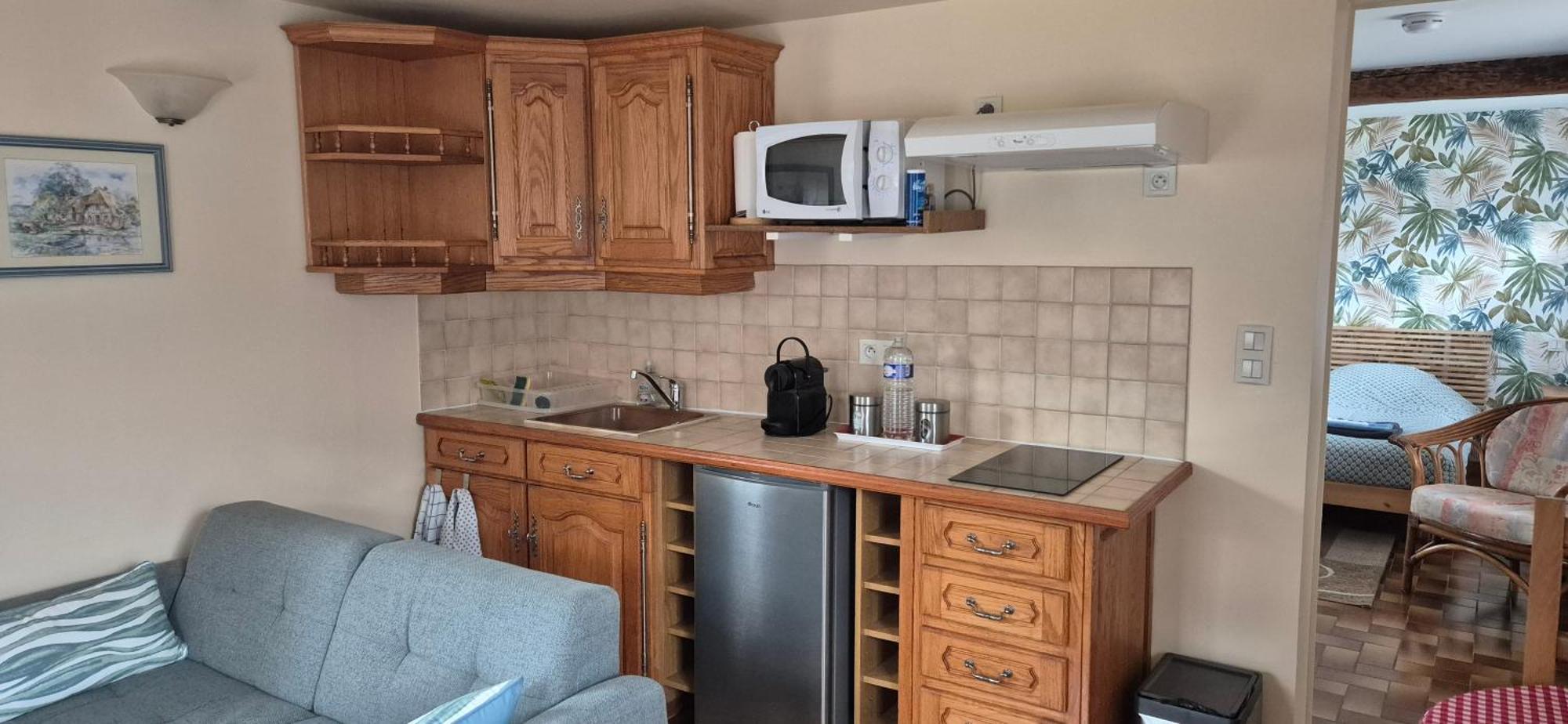 Le petit gîte de la Varenne Saint-Hellier Extérieur photo