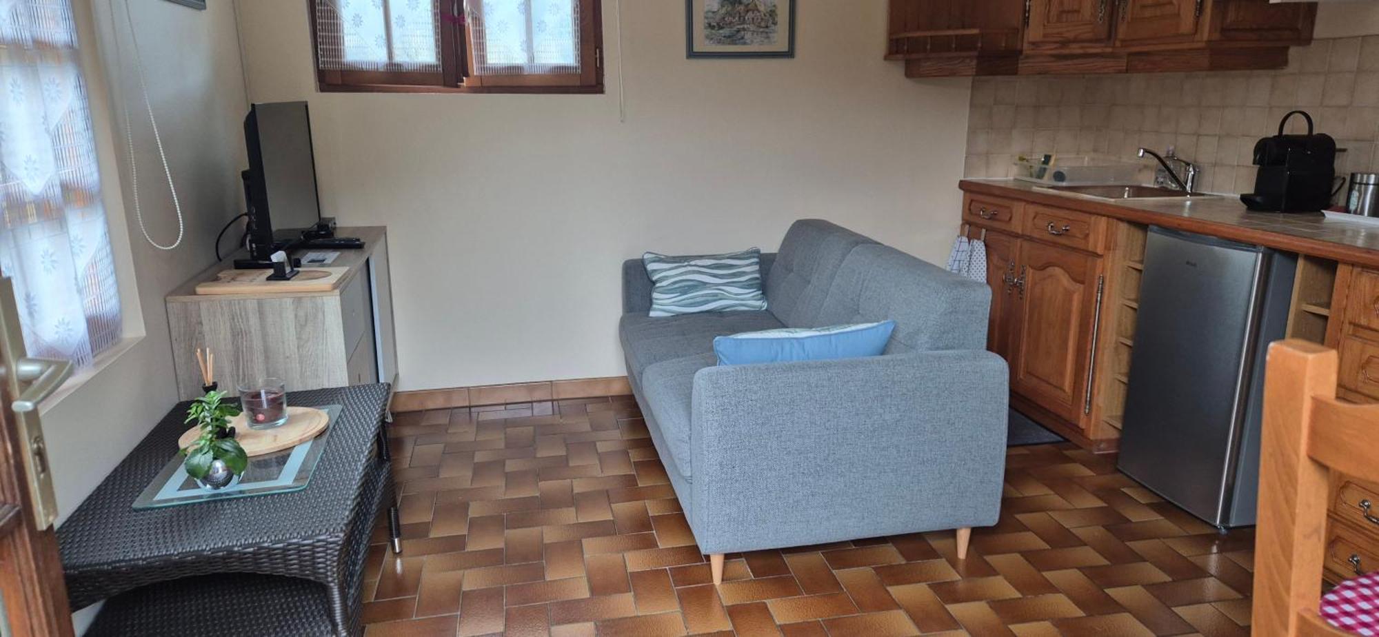 Le petit gîte de la Varenne Saint-Hellier Extérieur photo
